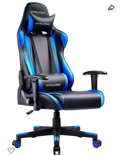 新品未使用 GTRACING ゲーミングチェア(GT002)