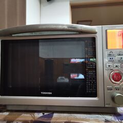 東芝オーブンレンジER-D6(22L) 訳アリ(オーブン機能のみ）
