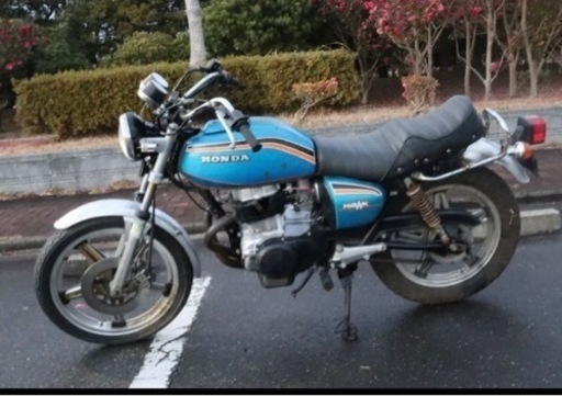 cb400t ホークII バブ　cb250t  cb250n cb400n xjr400 cbx cbr ゼファー400