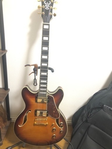 ibanez as93fm (セミアコ、ギター)値下げ