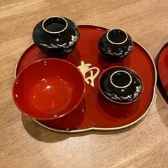 赤ちゃん　お食い初め　食器の画像