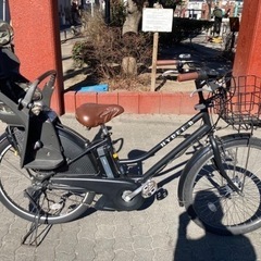 ハイディー　ブリヂストン　ジャンク ジャンク品 ブリヂストン ハイディ タイヤ溝アリ バッテリー付 電動