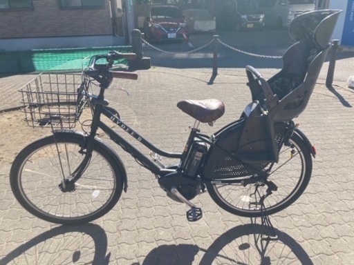 ジャンク品 ブリヂストン ハイディ タイヤ溝アリ バッテリー付　電動アシスト