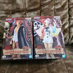 ワンピース　フィギュア　ウタ　シャンクス　セット