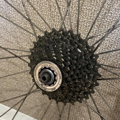 Mavic SUP CXP30 Dura-ace ホイール