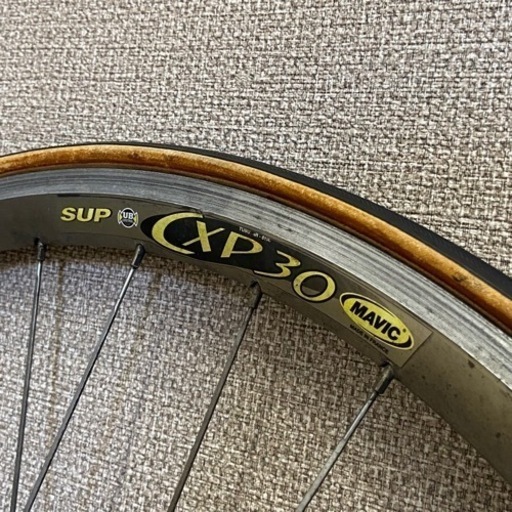 Mavic SUP CXP30 Dura-ace ホイール