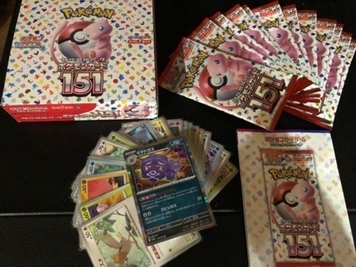 ポケモンカード　151  1ボックス新品未開封品　オマケ付き