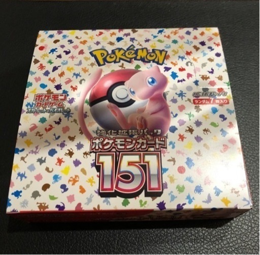 ポケモンカード　151  1ボックス新品未開封品　オマケ付き