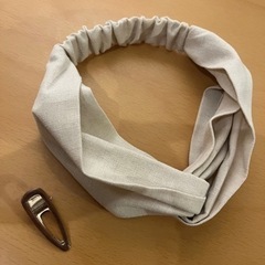 【受け渡し予定者決定】ヘアバンド、クリップ？