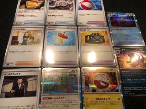 ポケモンカード　151  1ボックス新品未開封品　オマケ付き