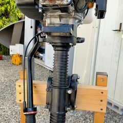 船外機 ハイドロJET エンジン 4スト 52cc 2馬力 免許不要 中古☆の画像
