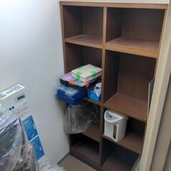 【お届けで決定済】大きめ本棚の画像