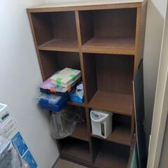 【お届けで決定済】大きめ本棚の画像