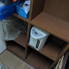 【お届けで決定済】大きめ本棚の画像