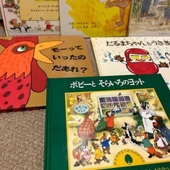絵本6冊セット売りの画像