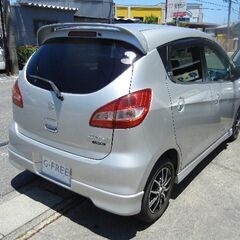 平成２０年式　スズキ　セルボ　Ｇ－リミテッドⅡ　走行４８１３５キロ！スマートキー　ＨＩＤ　ＣＤ　社外アルミの画像