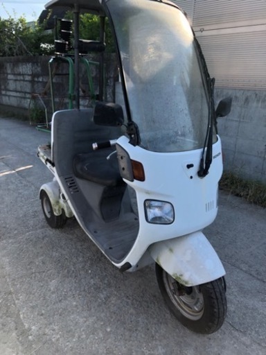 ホンダ　ジャイロキャノピー　2サイクル書類付レストアベース車