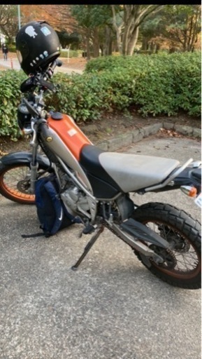 ヤマハ　トリッカー　250cc