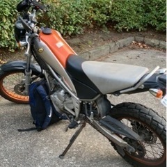 ヤマハ　トリッカー　250cc
