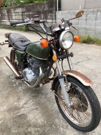 ホンダ　CB250     書類付レストアベース車