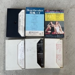 カセットテープ　まとめ売り　80s 商品レトロ　希少　名曲　懐メロの画像