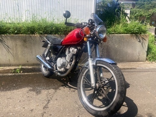 軽整備済み❗️GN125H カフェレーサー風　配送可能