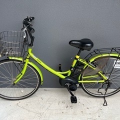 🌸電動アシスト自転車✅バッテリー6.6ah🚘配達可能