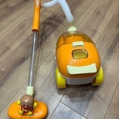 アンパンマン掃除機
