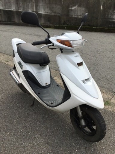 ヤマハ　スーパージョグZR    3YK   書類付レストアベース車