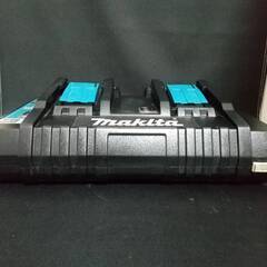 【中古品】makita(マキタ) 7.2v-18v用2口急速充電器 DC18RDの画像