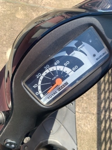 スズキ　レッツ2  人気の2サイクル
