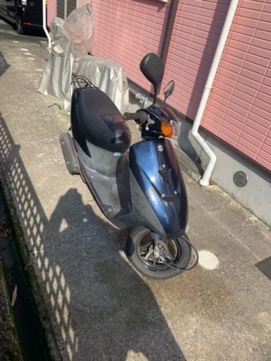 スズキ　レッツ2  人気の2サイクル