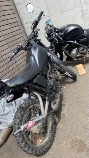 再投稿　YAMAHA DT50 原付！　実働