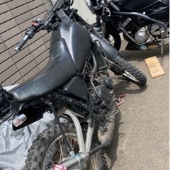 再投稿　YAMAHA DT50 原付！　実働　