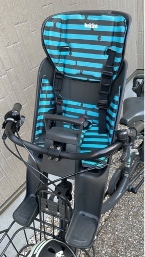 ⭐︎ブリヂストン⭐︎ビッケ　オマケ付き　3人乗り　非電動　変速付き　自転車