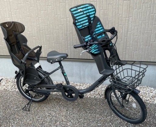 ⭐︎ブリヂストン⭐︎ビッケ　オマケ付き　3人乗り　非電動　変速付き　自転車