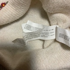 ZARA キッズ　ニットベスト　サイズ152の画像