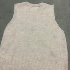 ZARA キッズ　ニットベスト　サイズ152の画像