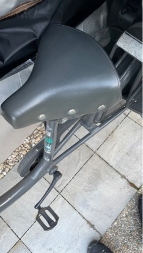 ⭐︎ブリヂストン⭐︎ビッケ　オマケ付き　3人乗り　非電動　変速付き　自転車