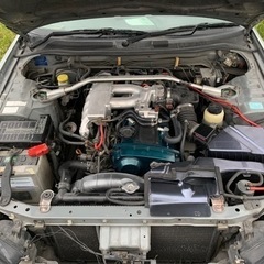日産 NISSAN スカイライン HR34 4ドア AT NA 一時抹消中　115000kmの画像