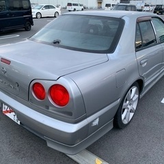 日産 NISSAN スカイライン HR34 4ドア AT NA 一時抹消中　115000kmの画像