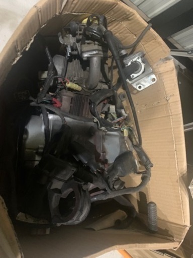 スーパーカブ90エンジン