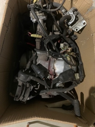 スーパーカブ90エンジン