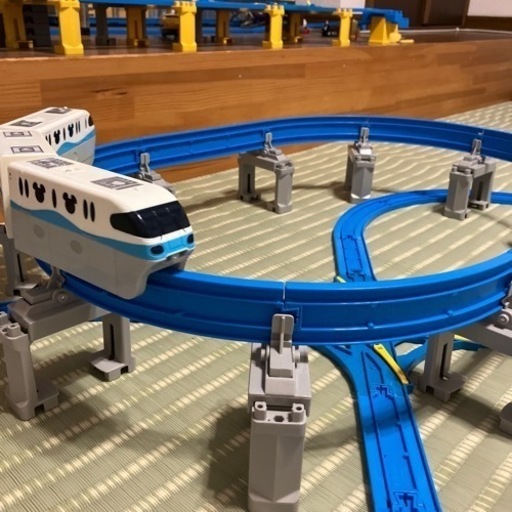 [売切れ]R23018 プラレール ディズニーリゾートライン&ディズニードリームレールウェイ セット