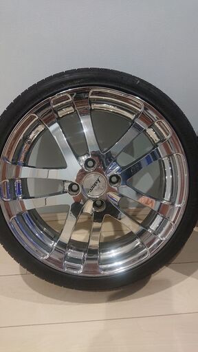wedsクレンチェLXZ16インチホイール