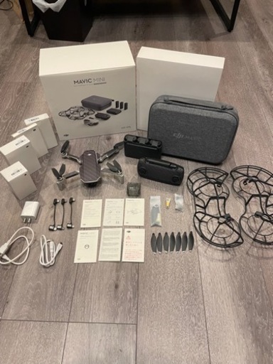 値下げ交渉OK!　ドローン　DJI MAVIC mini FLY MORF CONBOフルセット