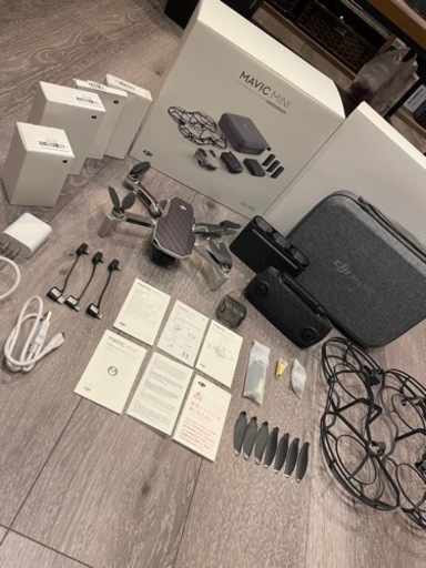 値下げ交渉OK!　ドローン　DJI MAVIC mini FLY MORF CONBOフルセット