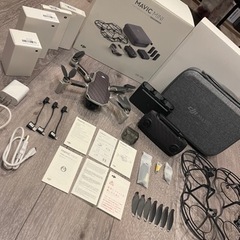 値下げ交渉OK!　ドローン　DJI MAVIC mini FLY...