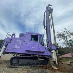 【鳥取県西伯郡：重機オペレーター：正社員】一緒に働きませんか？新日本建設地盤改良工事スタッフ・重機オペレーターの募集です。の画像