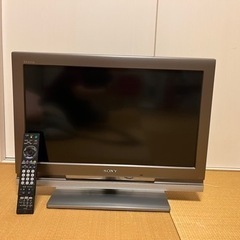 液晶テレビ　SONY BRAVIA26インチ　の画像